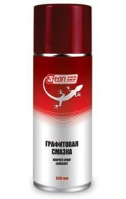 Смазка графитовая 3TON Graphite Spray Lubricant (0,52л)