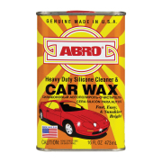 Полироль кузова CAR WAX воск силиконовый ABRO (473мл)