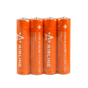 Батарейки LR03AAA щелочные 4 шт. (мизинчиковые) (AAA-040)