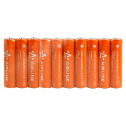 Батарейки LR03AAA щелочные 10 шт. (мизинчиковые) (AAA-10)