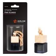 Ароматизатор-бутылочка куб Perfume PINK ISLANDS (AFBU235)