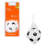 Ароматизатор подвесной Футбольный мяч цитрусовый сад (AFFO061)