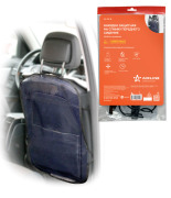 Накидка защитная на спинку переднего сиденья (65*50 см), ПВХ, прозрачная (AO-CS-18)
