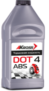 Тормозная жидкость DOT-4 (Серебро) 455г