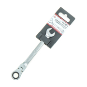 Ключ комбинированный 11 мм трещоточный, шарнирный