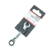 Ключ комбинированный 10 мм трещоточный, короткий