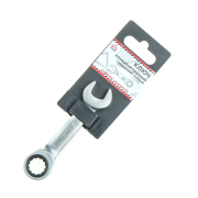 Ключ комбинированный 13 мм трещоточный, короткий