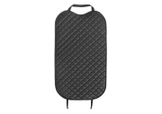 Защитная накидка на спинку сиденья автомобиля, 69х42 см, экокожа (рисунок ромб)