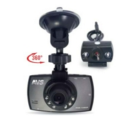 Видеорегистратор автомобильный AVS VR-246DUAL (2-е камеры:1920*1080 1280*720)