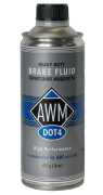 Жидкость тормозная AWM DOT-4 455г
