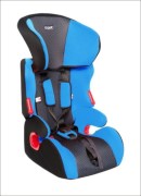 Кресло детское автомобильное SIGER Космо синий (9-36 кг)