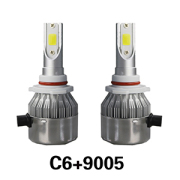 Лампа HB3 светодиодная P20d, 12, 24 Вольт, 36W, 5500К