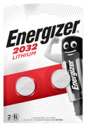 Батарейка литиевая Lithium CR2032 3 В упаковка 2 шт.