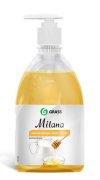 Жидкое крем-мыло MILANA молоко и мед с дозатором 0,5л, шт