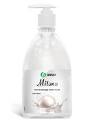 Жидкое крем-мыло MILANA жемчужное с дозатором 0,5л, шт
