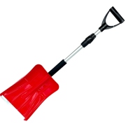 Лопата снегоуборочная iSky, с телескопической ручкой, красная арт. iSNS-85