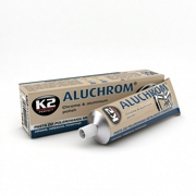 Паста для полировки всех металлов и хрома, а также для консервации алюминиевых ободов колес ALUCHROM