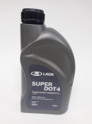 Тормозная жидкость 1,0 л. Super DOT-4