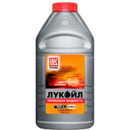 Жидкость тормозная Лукойл DOT-4 (0,5кг)