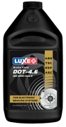 Жидкость тормозная Luxe DOT-4.6 (0,910 кг)