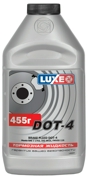 Жидкость тормозная Luxe DOT-4 серебр.кан. (0,455 кг)