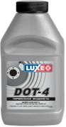 Жидкость тормозная Luxe DOT-4 серебр. кан. (0,250 кг)