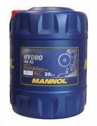 Масло гидравлическое Mannol Hydro ISO 32 20 л
