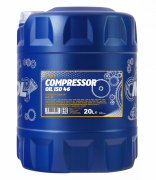 Масло компрессорное COMPRESSOR OIL ISO 46 20л.