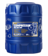 Масло компрессорное COMPRESSOR OIL ISO 100 20л.