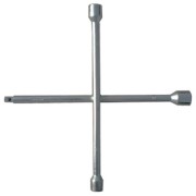 Ключ-крест баллонный, 17 х 19 х 21 мм, под квадрат 1, 2, толщина 16 мм Matrix