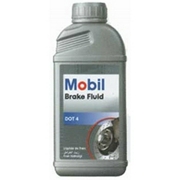 Жидкость тормозная Mobil Brake Fluid DOT-4 (0,5 л)