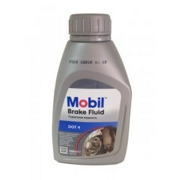 Жидкость тормозная MOBIL 0.5л. Brake Fluid DOT 4