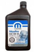 Масло моторное MaxPro 5W-30 синтетика 5W-30 0.946л.