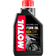Масло вилочное и амортизаторное Fork Oil FL Light 5W 1 л