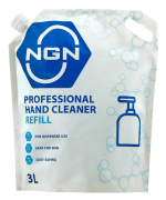 Высокоэффективное профессиональное средство NGN для очистки рук от трудноудаляемых производственных и бытовых загрязнений 3 л (дой-пак)