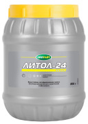 Смазка литол-24, для подшипников качения и скольжения, шарниров зубчатых и иных передач, водостойкая, антифрикционная, от -40С до +120С, 800 гр