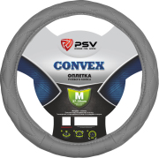 Оплётка на руль PSV CONVEX (Серый) M