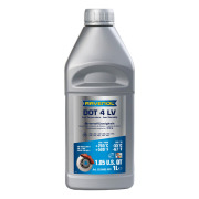Тормозная жидкость RAVENOL DOT 4 LV, 1 литр