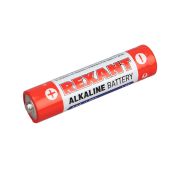Алкалиновая батарейка AAALR03 экономичная упаковка 24 шт. REXANT
