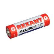 Алкалиновая батарейка AALR6 1,5 V 2 шт. блистер REXANT