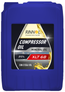 Масло компрессорное COMPRESSOR OIL XLT 68 20л.