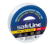 Изолента Safeline 19, 25 черная