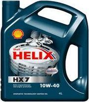 Масло моторное Helix HX7 10W-40 полусинтетика 10W-40 4л.