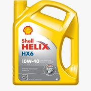 Масло моторное Helix HX6 10W-40 минеральное 10W-40 4л.