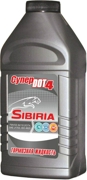 Жидкость тормозная SIBIRIA Super DOT-4, 455 г.