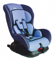 Кресло детское автомобильное группа 0-1-2 от 0 кг до 18 кг с креплением ISOFIX голубое НАУТИЛУС