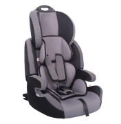 Детское автомобильное кресло SIGER Стар ISOFIX серый, 1-12 лет, 9-36 кг, группа 1, 2, 3