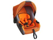 Детское автомобильное кресло SIGER Эгида ЛЮКС оранжевый, 0-1,5 лет, 0-13 кг, группа 0+