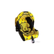 Детское автомобильное кресло SIGER ART Эгида ЛЮКС пчелка, 0-1,5 лет, 0-13 кг, группа 0+