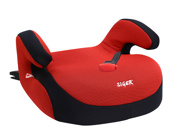 Детское автомобильное кресло SIGER Бустер FIX красный, 6-12 лет, 22-36 кг, группа 3
